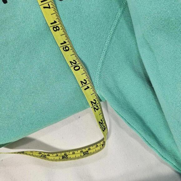 Vtg Hanes L Mint Crewneck Sweatshirt "Barn In The Usa" Farm Animals '87 80's - Picture 6 of 8